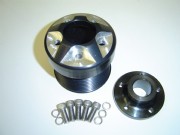 Metco Supercharger Pulley Kit, 2.8, 2007-12 GT500 (2-3lb)