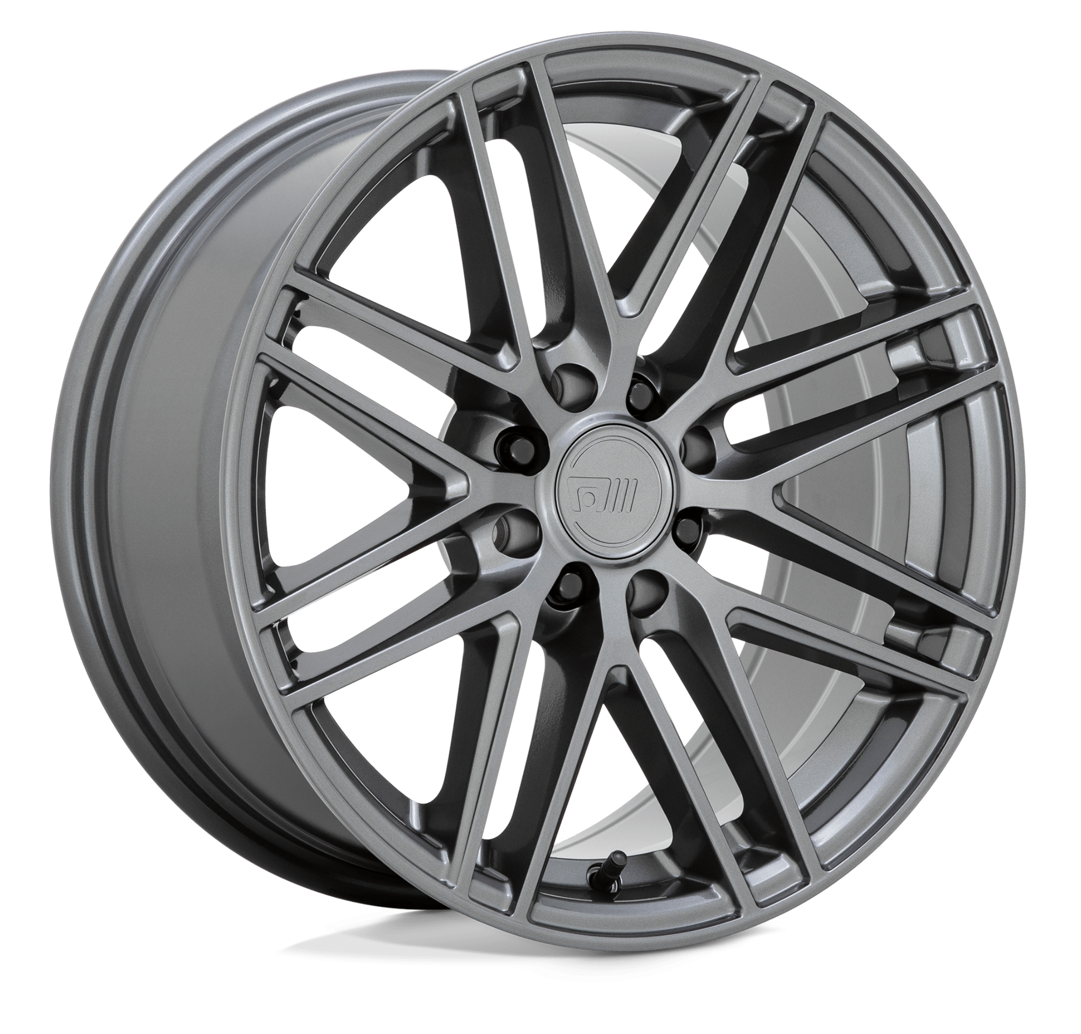 Motegi CM8 wheel, 17x8, 4 bolt, Gunmetal grey