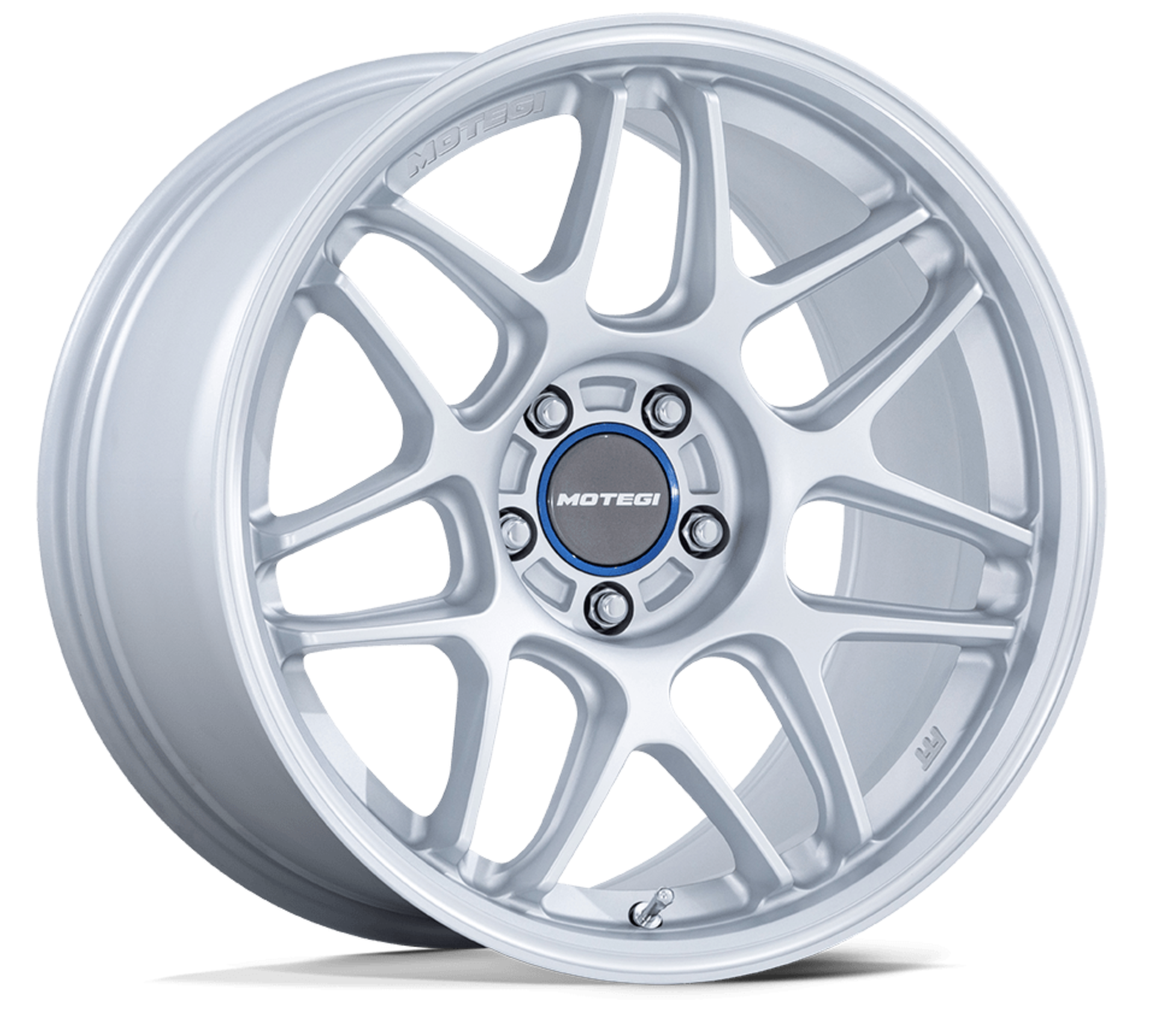 Motegi Tsubaki wheel, 18x9.5 / 18x10.5, 5x4.5 bolt pattern Mustang