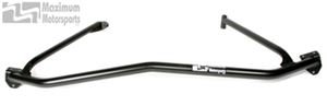 Maximum Motorsports MM Strut Tower Brace, 1986-93 EFI, black