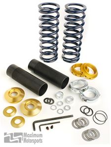 Maximum Motorsports Front Coil Over Kit w/springs, for Bilstein Strut