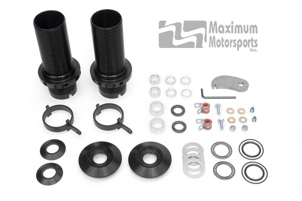 Maximum Motorsports Coil-Over Kit w/springs, Front, MM 3rd-Gen, 1979-04