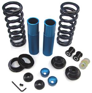 Maximum Motorsports Rear coil over kit,w/springs, for Koni shock, 99-04 IRS