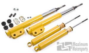 Maximum Motorports MM Full Race Damper Package, 1979-2004 Mustang (Non-IRS)