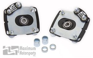 Maximum Motorsports Caster / Camber plates, 2011-14 Mustang GT and V6