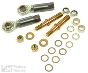 Maximum Motorsports Tie-Rod Bump Steer Kit, 2005-14, tapered stud