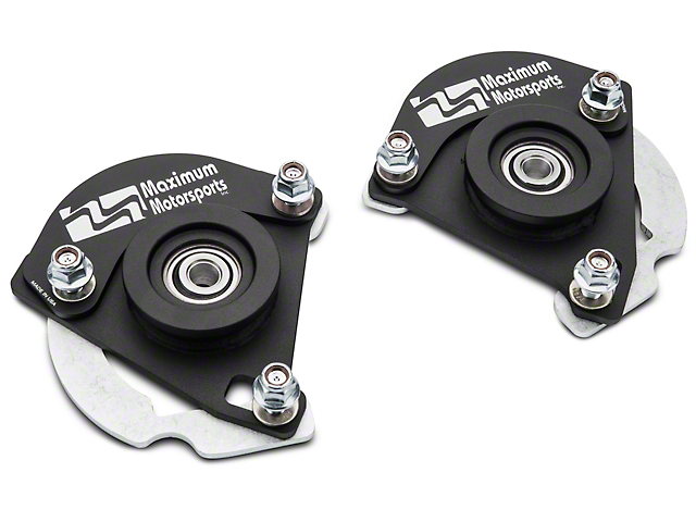 Maximum Motorsports Caster / Camber plates, 2015+ Mustang