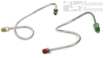 Maximum Motorsports Master Cylinder Adapter Kit, 93 SVT/94-95 GT M/C, 80-86 sto