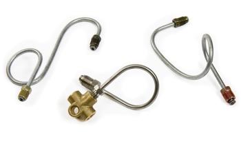 Maximum Master Cylinder Adapter Kit, 1994-95 Cobra master in 1987-93 Mustang