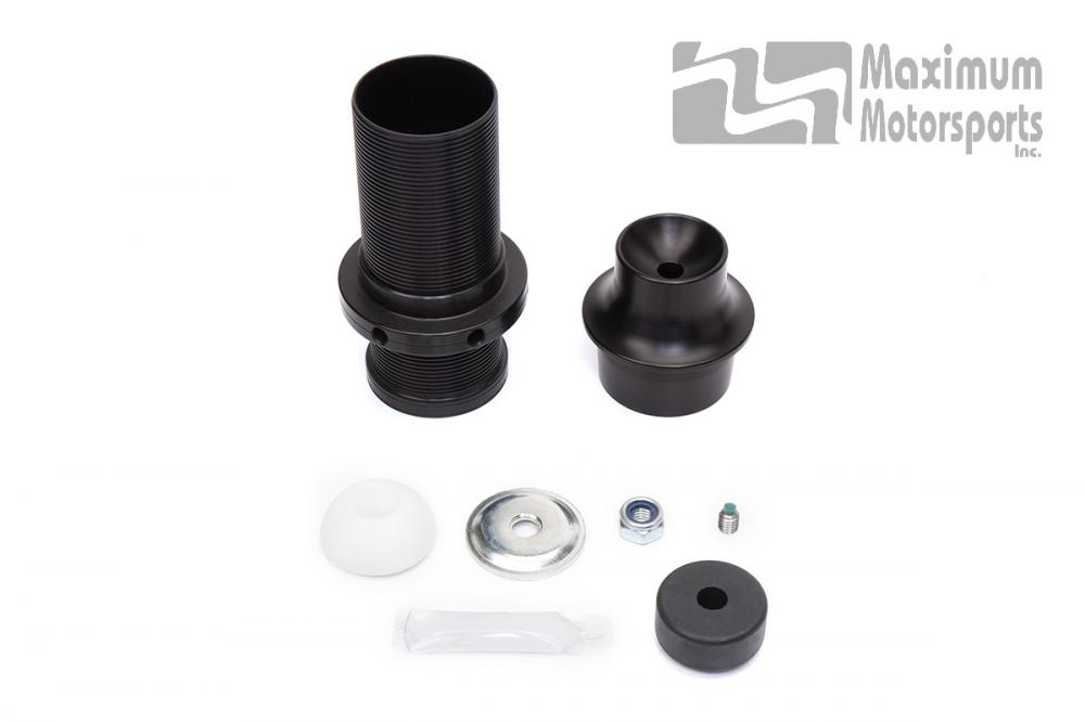 Maximum Motorsports Standard Coil-over/Upper Shock Mount, Black Series