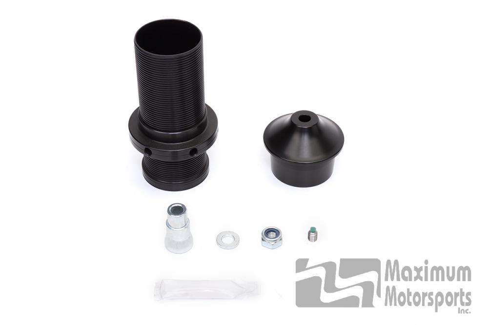 Maximum Motorsports Competition Coil-over/Upper Shock Mount, Black Series