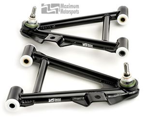 Maximum Motorsports Front Control Arms, 1979-93 Mustang std-offset (Urethane)