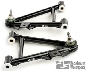 Maximum Motorsports Front Control Arms, 1979-93 Mustang Rev-offset (Urethane)