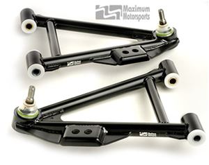 Maximum Motorsports Front Control Arms, 1994-04 Mustang std-offset (Urethane)