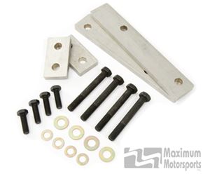 Maximum Motorsports K-member spacers with bolts, 1/2