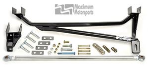 Maximum Motorsports Panhard bar, aluminum, 1999-04 Mustang solid axle