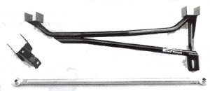 Maximum Motorsports Panhard Bar, Aluminum, 1979-98 Mustang