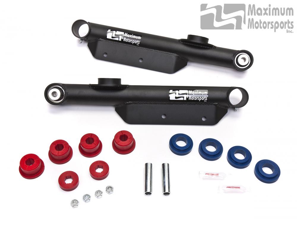 Maximum Motorsports Heavy Duty Rear Control Arms, 79-98 Mustang