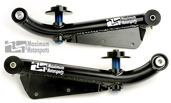 Maximum Motorsports Adj Rear Control Arms, 79-98 Mustang