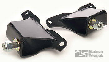 Maximum Motorsports Solid Engine mounts, 1979-95 Mustang