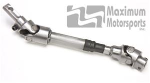 Maximum Motorsports Manual Steering Shaft, 1979-93 Mustang