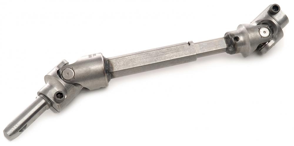 Maximum Motorsports Hybrid Steering Shaft, 1979-93 with SN95 Steering Rack