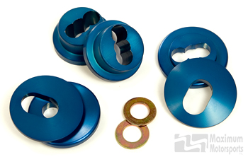 Maximum Motorsports rack bushings, MM K-member