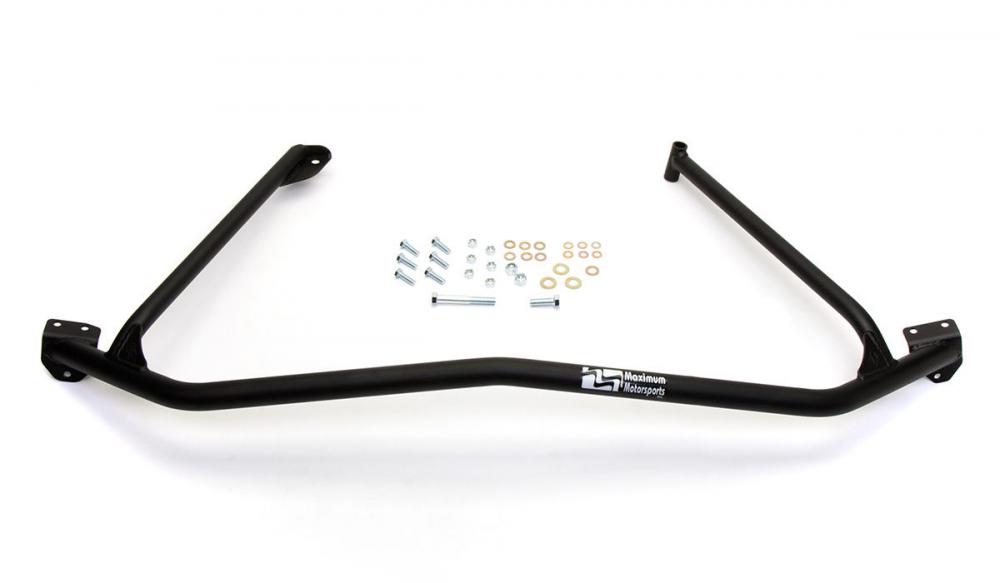 Maximum Motorsports MM Strut Tower Brace, 1986-93 EFI, black