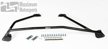 Maximum Motorsports Strut tower brace, 03-04 Cobra w/ Whipple or KB