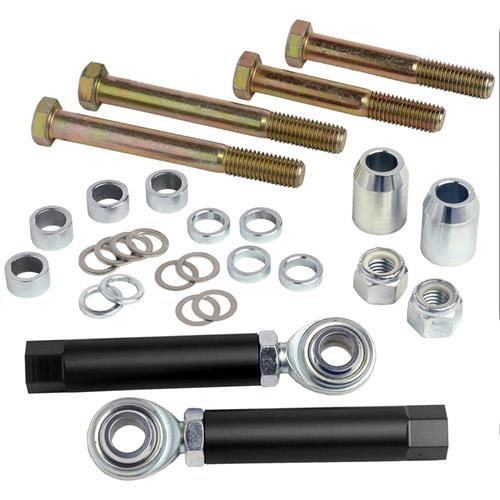 Maximum Motorsports Bump steer kit, 79-93 afmrkt K-mem bolt through