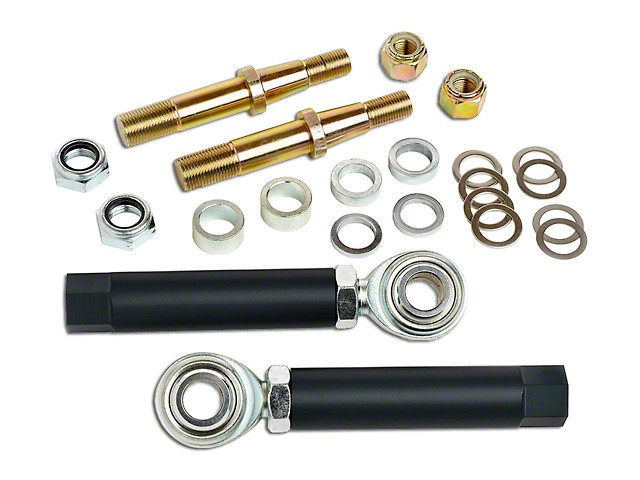 Maximum Motorsports Bump steer kit, 79-93 stock K-mem tapered stud