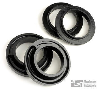 Maximum Motorsports Rear Spring Isolators for IRS, set of 4