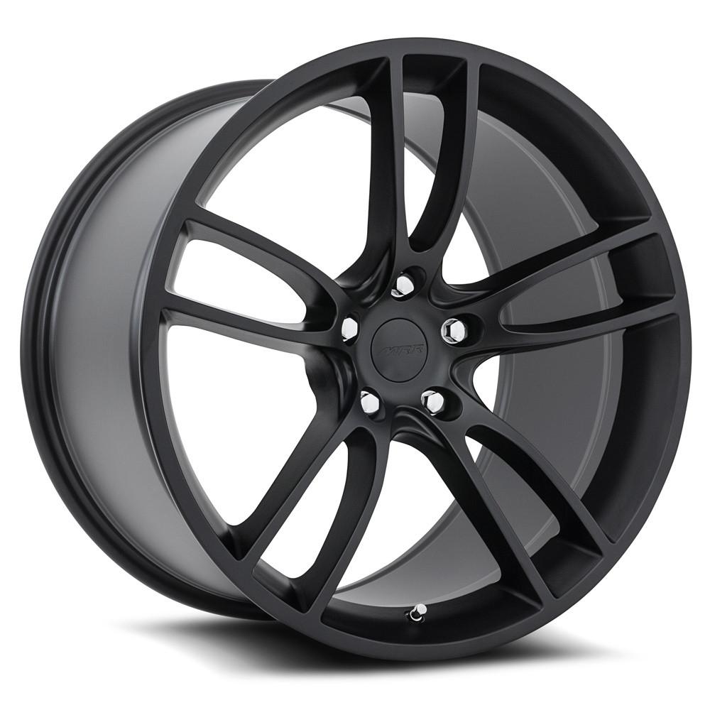 MRR M600Wheels, 19x11, Satin Black, 2005+ Mustang