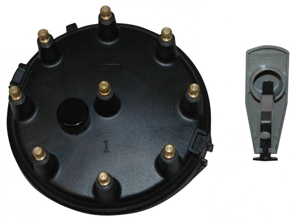 MSD Street Fire Distributor cap and rotor kit, Ford 5.0 / 5.8 EFI