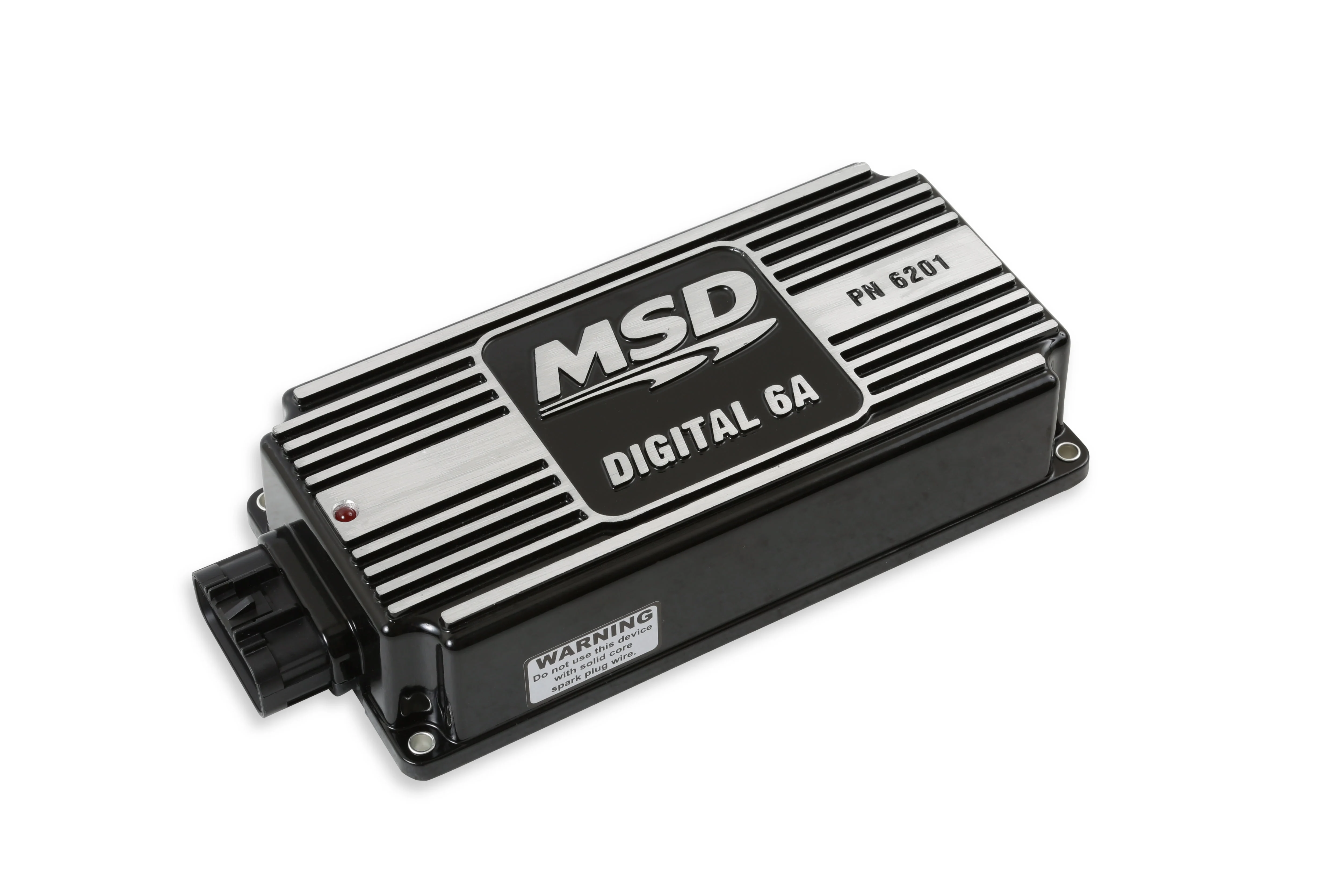 MSD Digital 6A ignition box, black