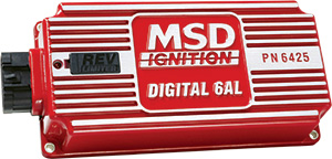 MSD Digital 6AL ignition box with rev limiter