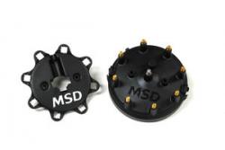 MSD Distributor Cap, black, Ford and MSD Distributor