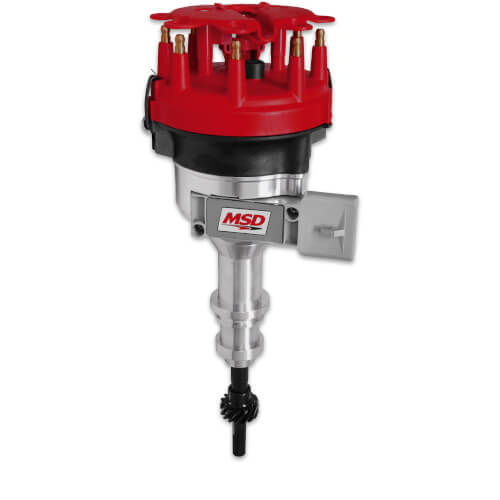 MSD Billet Distributor TFI, 1986-93 Mustang 5.0