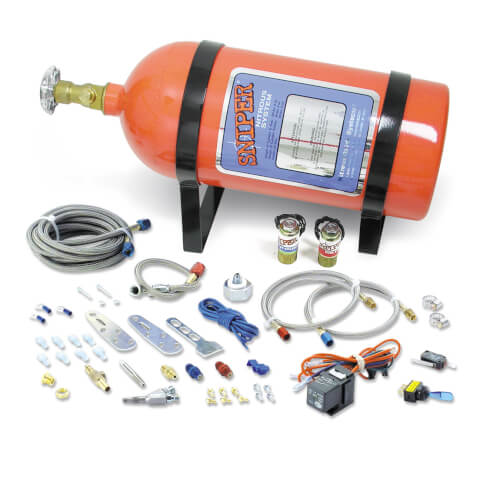 NOS Sniper NItrous system, wet EFI system