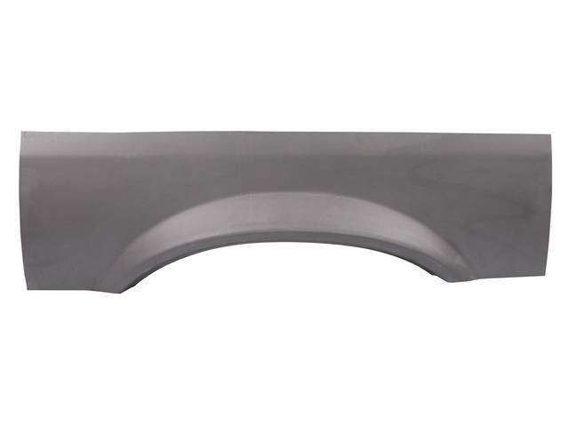 Rear Quarter Wheel arch repair panel, 79-93 Mustang LH side