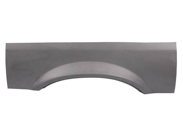Rear Quarter Wheel arch repair panel, 79-93 Mustang RH side