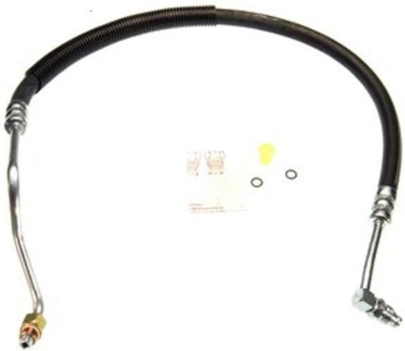 Power Steering Hose pressure line, 82-89 Mustang 5.0 with AC