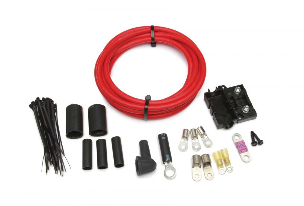 Painless Alternator wiring kit with 200amp fuse, 10\'