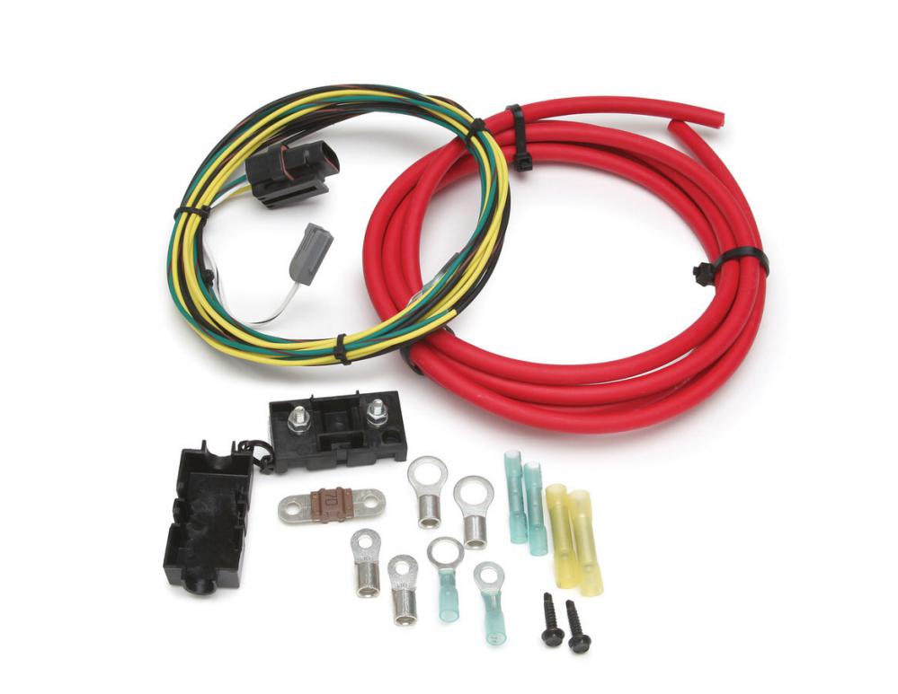 Painless 3G Ford Alternator wiring harness kit with 200amp fuse