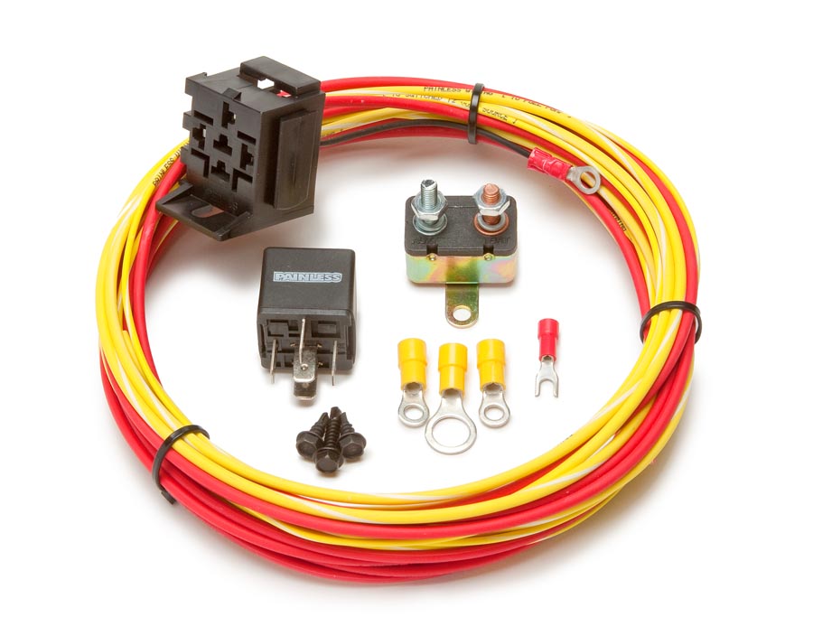 Painless Fuel pump wiring kit, 30amp with relay and breaker