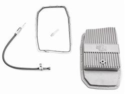 Performance Automatic Deep aluminum pan and dipstick kit, 2011-14 Mustang