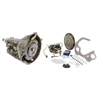 Performance Automatic 4R70W Transmission Package, Coyote Swap