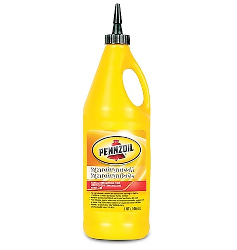 Pennzoil Synchromesh manual transmission fluid