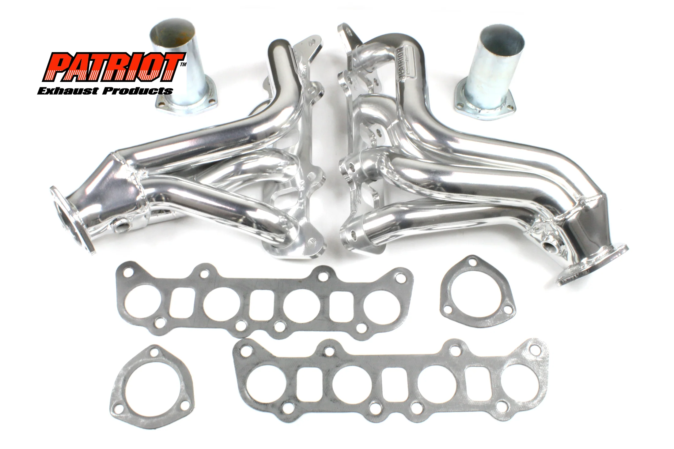 Patriot Tight Fit Headers, Coyote 5.0, ceramic coated