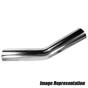 Performance World 3.5 in. Aluminum tube, 30 degree bend 7.5 in. legs